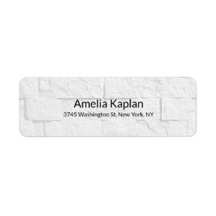 Étiquette Mur gris moderne Plat minimaliste créatif