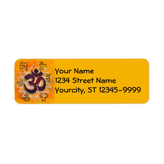 Étiquette Namaste