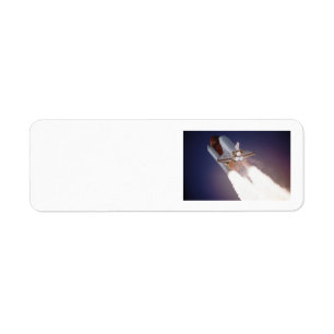 Étiquette Navette spatiale