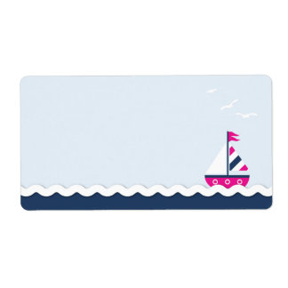 Étiquette Navires Ahoy ! Balise de nom de fille