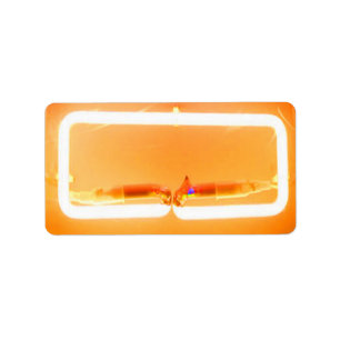 Étiquette NEON SIGNS Bat Bar Mitzvah Imprimer votre propre é