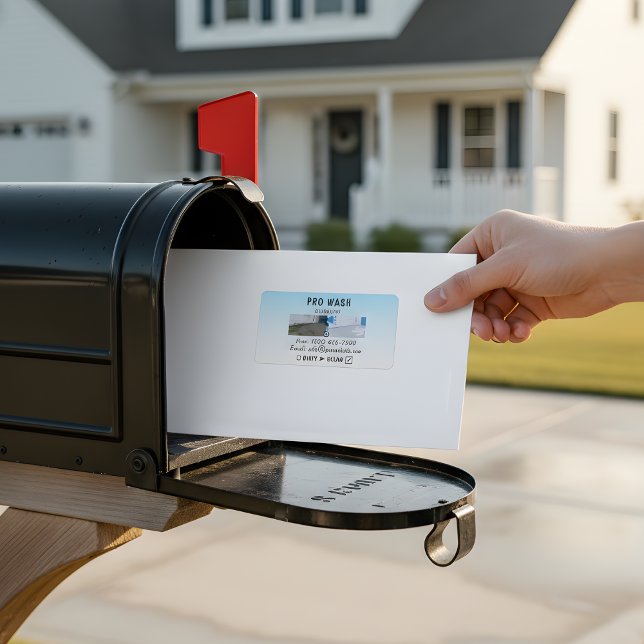 Étiquette Nettoyage résidentiel professionnel de surfaces so (Créateur téléchargé)