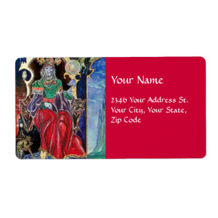 Étiquette NEUROMANCER Magicien Roi