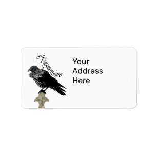 Étiquette Nevermore Raven