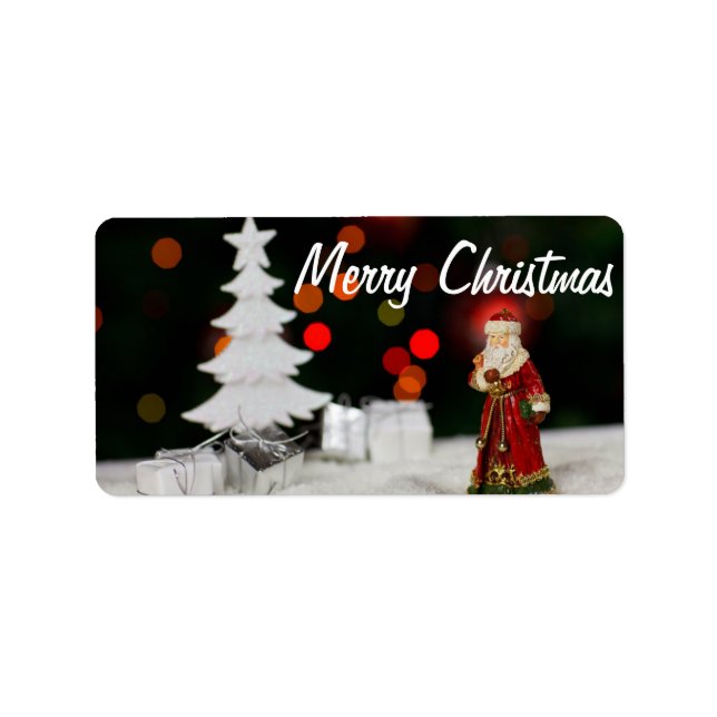 Étiquette Noël (Devant)