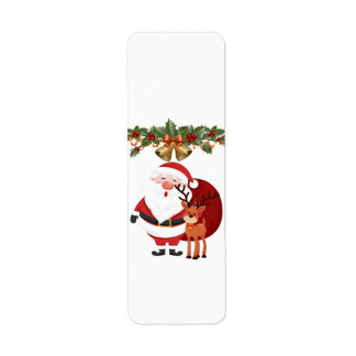 ÉTIQUETTE NOËL 