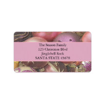 Noël des ornements Pastel