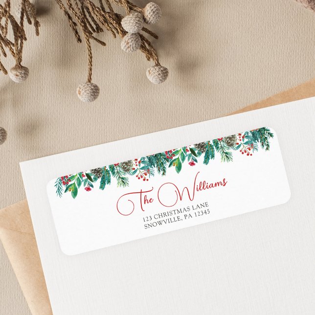 Étiquette Noël Père Noël Baby Genre Neutre Personnalisé (Créateur téléchargé)