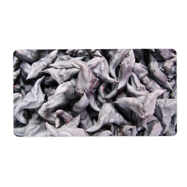 Étiquette Noix de buffle - Water Caltrop (Devant)