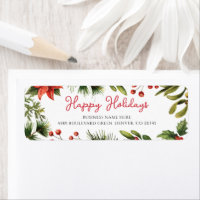 Nom de l'entreprise Fêtes de Noël Adresse de retou