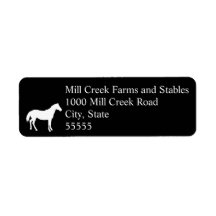 Nom d'entreprise équestre Adresse Cheval Blanc