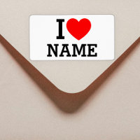 Nom du coeur