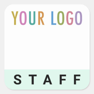 Étiquette Nom du personnel de la Monnaie Stickers