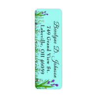 Nom du script Bordure de laiton et de fleurs sur T