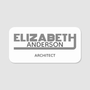 Étiquette Nom Elizabeth
