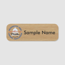 Étiquette nominative en bois SAMOA