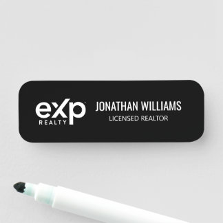Étiquette nominative EXP Realty