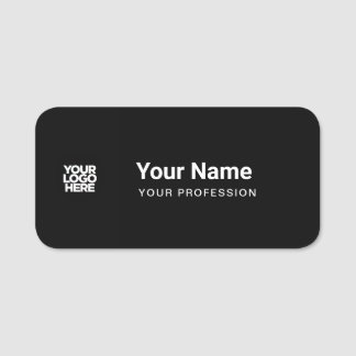 Étiquette nominative personnalisée grande broche o