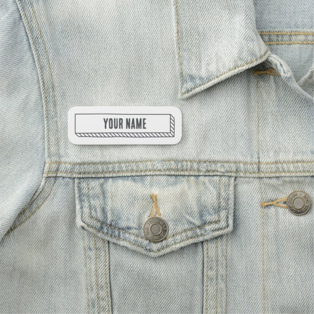 Étiquette nominative personnalisée – Label dessiné (En situation)