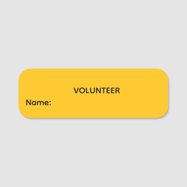 Étiquette nominative réutilisable à effacement sec (Devant)
