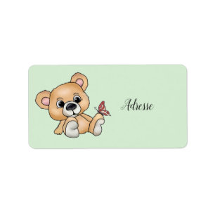 Étiquette Nounours