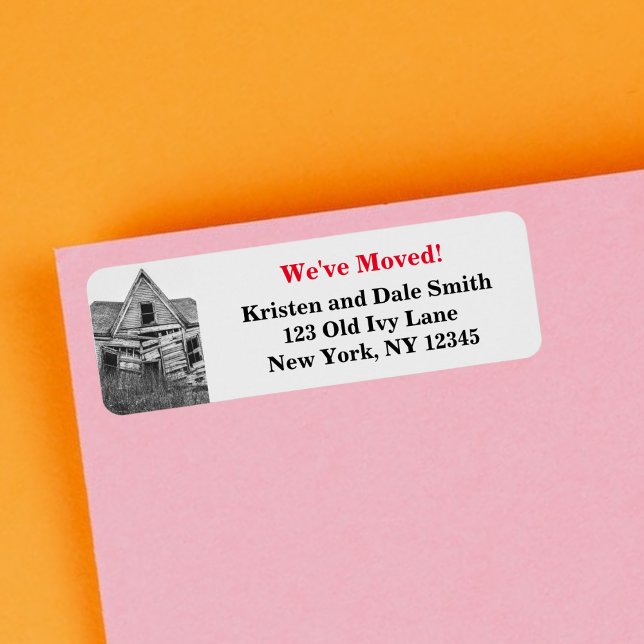 Étiquette Nous avons déménagé une vieille maison Dilapidée (Créateur téléchargé)