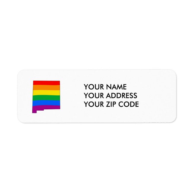 ÉTIQUETTE NOUVELLE FIERTÉ DU MEXIQUE - (Devant)