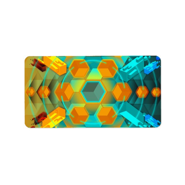 ÉTIQUETTE NUIT & JOUR (Devant)