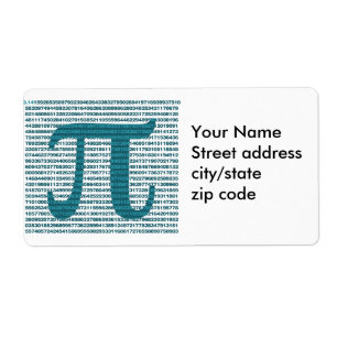 Étiquette Numéros de jour Pi