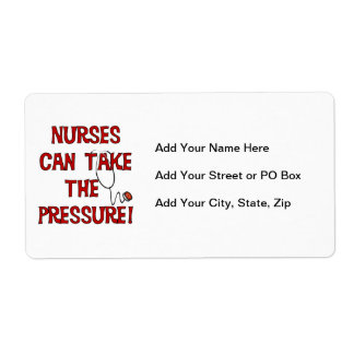 Étiquette Nurses Can