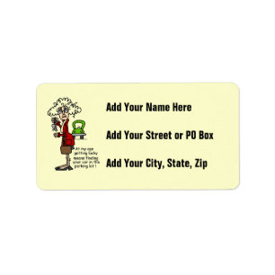 Étiquette Obtenir un Humour chanceux