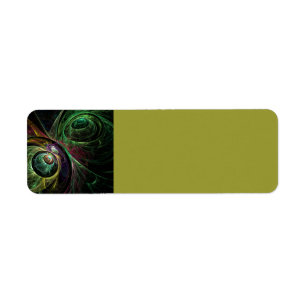 Étiquette OEil aux yeux Art Abstrait