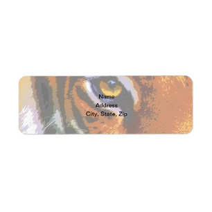 ÉTIQUETTE OEIL DE TIGRE