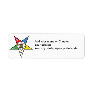 Étiquette OES Labels