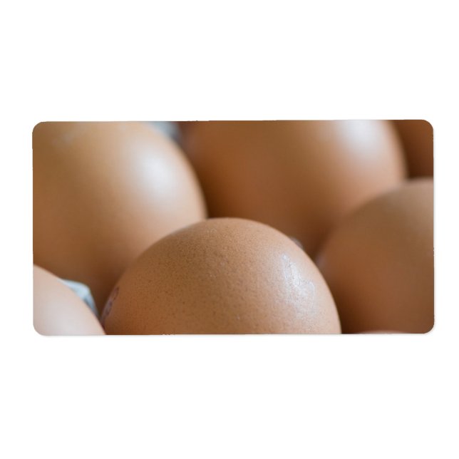 Étiquette Oeufs (Devant)