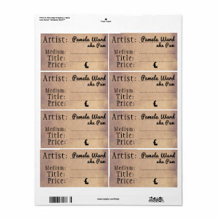 Étiquette Old fashioned labels