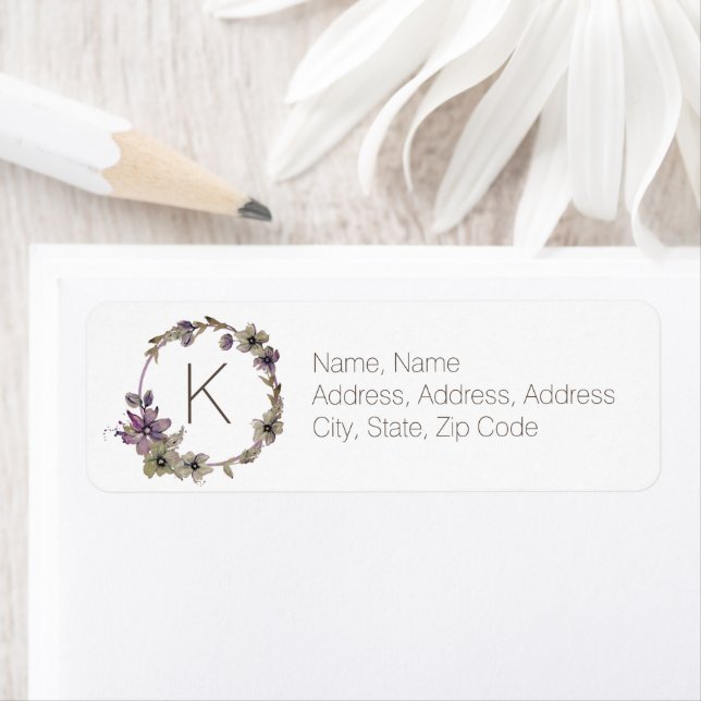 Étiquette Onyx Black Velvet | Chalkboard Grunge Vintage (En situation)