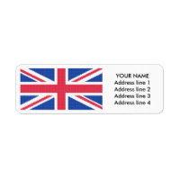 Original cross-stitch design Union Jack