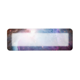 Étiquette Orion Nebula Purple Space