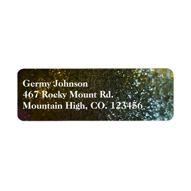 Étiquette Ornement de Noël 12 (Devant)