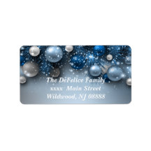 Ornements de Noël - Blues