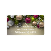 Ornements de Noël - Multi