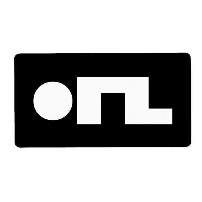 Étiquette ORZ Emoticon Kaomoji Emoji (Devant)