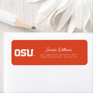 ÉTIQUETTE OSU