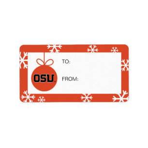 ÉTIQUETTE OSU
