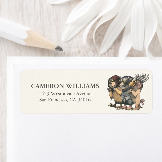 Étiquette Où sont les monstres | Créatures (En situation)