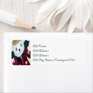 Étiquette Ours Jingle