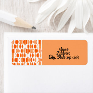 Étiquette Ovales Art déco