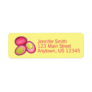 Étiquette PA Néerlandais Nourriture Pické Dur Bois de better