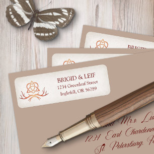 Étiquette Pagan Handfasting Mariage